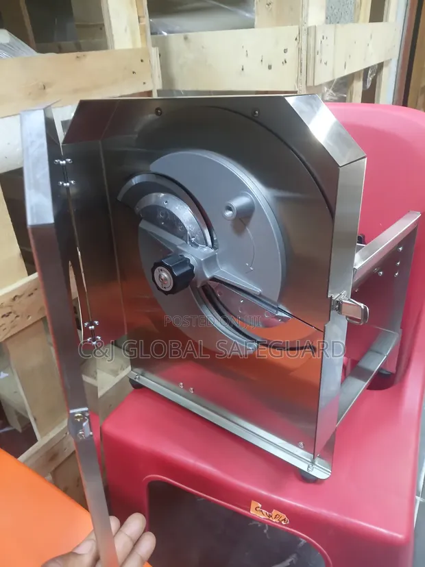 Electric and Manual Plantain Slicer - 1