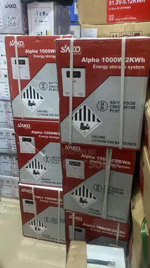 Sako Alpha 1000W/2kWh Solar Generator