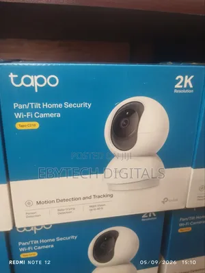 Tapo C210 2K Pan/Tilt WiFi Kamarar Tsaro