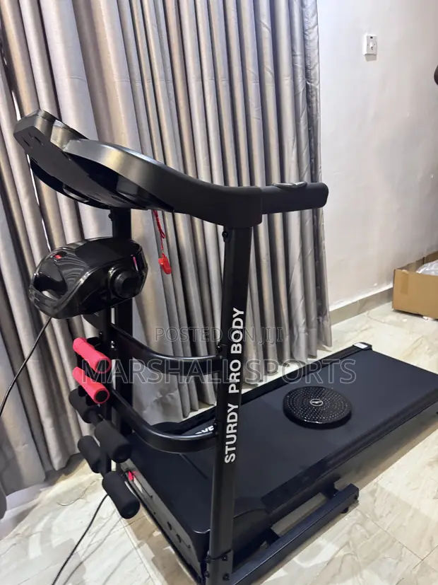 Sabon Bodyfit 2.5hp Treadmill da Incline & MP3 - 1