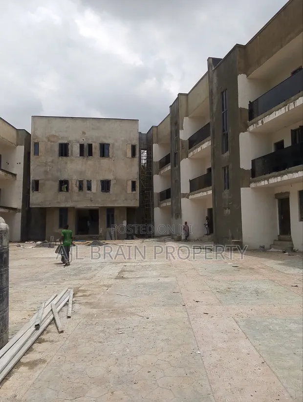 4 Bedroom Newly Built Duplex with BQ in Jahi - 1