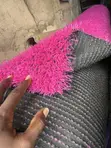 Pink Artificial Grass (25mm Pile) - 2