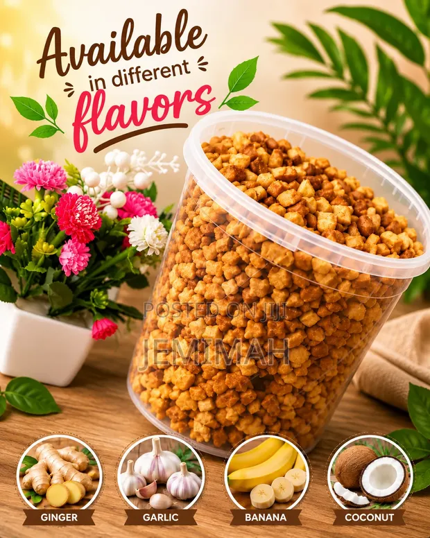 Natural Flavor Chinchin - 1