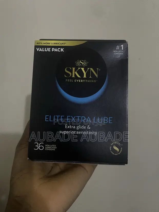 SKYN Non-Latex Condoms (Skin-Like Feel) - 1