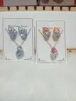 Luxury Crystal Heart Necklace & Earrings Set | Stainless Steel - 1