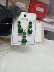 Luxury Crystal Heart Necklace & Earrings Set | Stainless Steel - 4