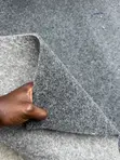 Plain Grey/Ash Color Rug/Carpet (Per Sqm) - 2