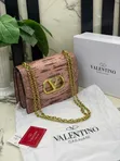 Valentino Midi Bag Mai Inganci - Da Akwati & An Tabbatarwa - 2