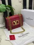 Valentino Midi Bag Mai Inganci - Da Akwati & An Tabbatarwa - 4