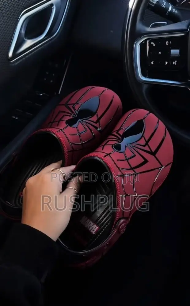 Marvel x Crocs Spiderman Neo Classic Crocs - 1