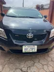 Toyota Corolla 2010 Black - 1