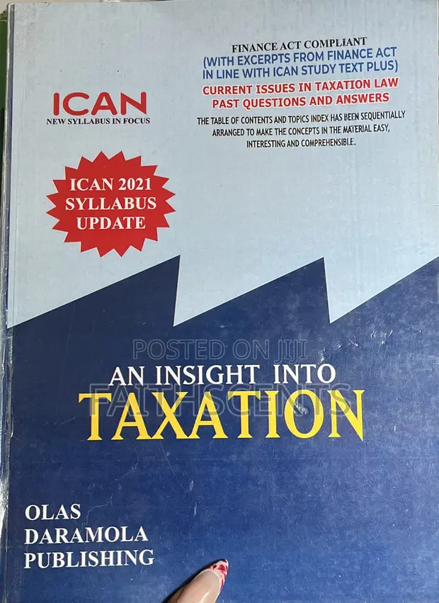 Finance Act Compliant Taxation Book - 1