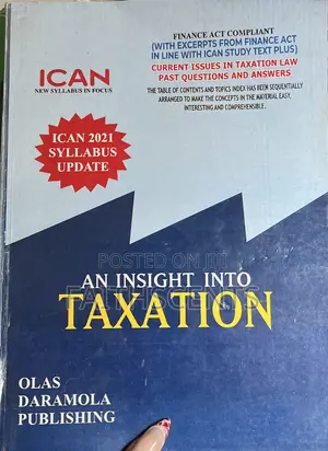 Littafin Haraji Mai Jituwa da Finance Act