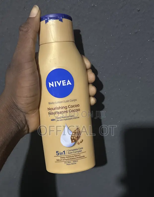 Nivea Cream Body Lotion - 1
