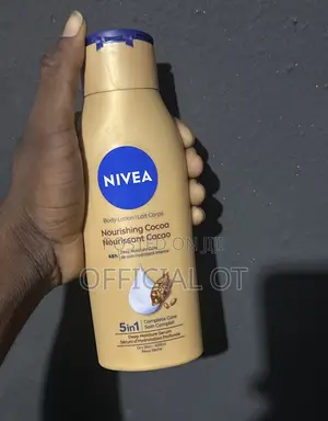 Nivea Cream Body Lotion
