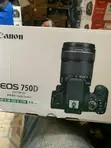 Canon EOS 750D DSLR Camera with 18-55mm Lens - 2