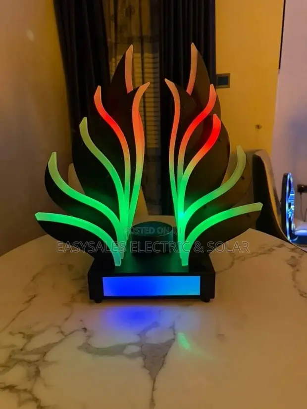 Colorful Acrylic LED Bottle Presenter Glorifier - 1