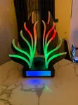 Colorful Acrylic LED Bottle Presenter Glorifier - 1