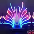 Colorful Acrylic LED Bottle Presenter Glorifier - 2