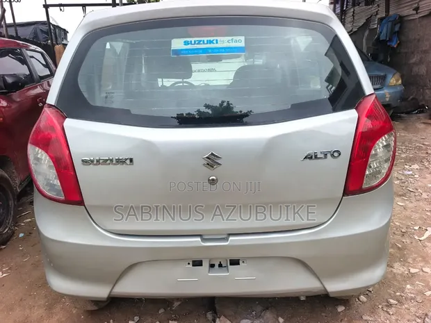 Suzuki Alto 2021 Silver - 1
