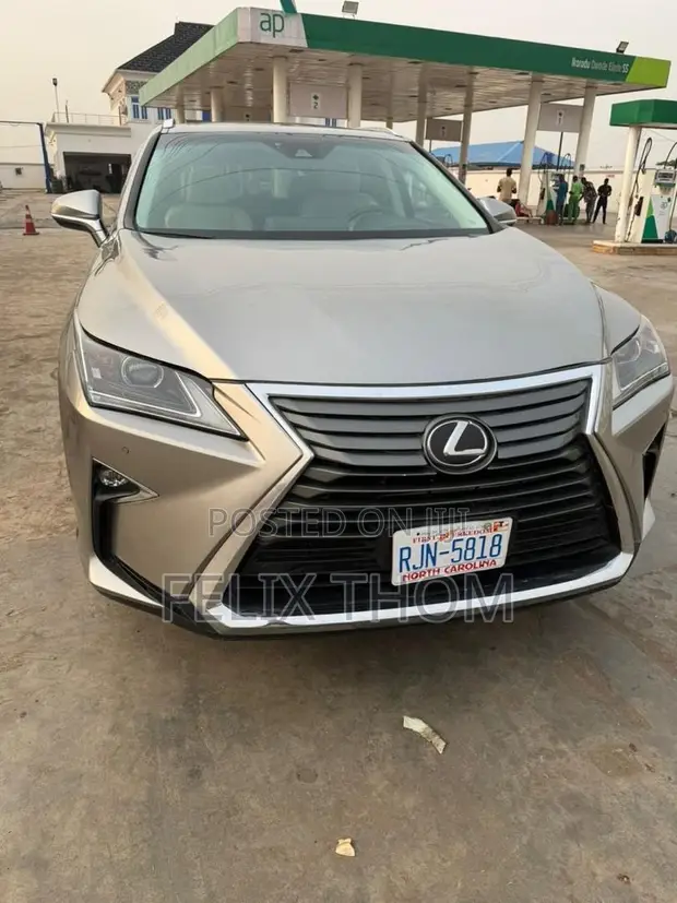 2017 Lexus RX 350 AWD Gold - 1