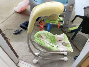 Children's Rocking Chair and Toys
