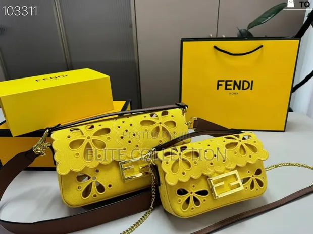Luxury Fendi Bag (Brand New) with Branded Box - 1