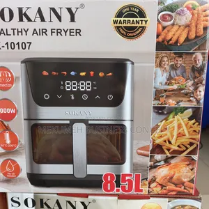 Sokany 8.5L Dijital Air Fryer 2000W