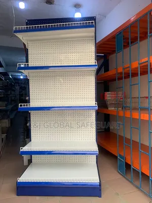 Brand New Supermarket Display Shelves