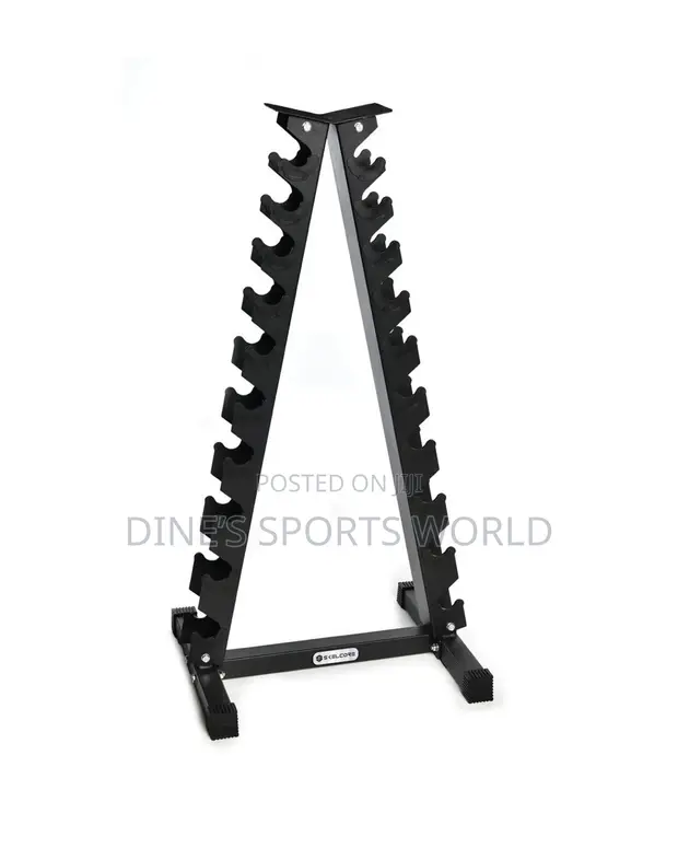 Sabon 10-Set Dumbbell Rack - 1