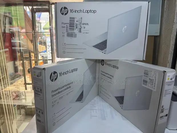 New HP OmniBook 5 16" Laptop - Intel Core Ultra 7, 16GB RAM, 1TB SSD - 1