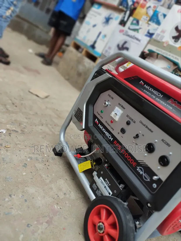 Maxmech 15kVA Single Phase Generator - 1
