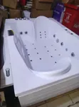 Farin Jacuzzi Jacuzzi mai ruwan zafi - 2