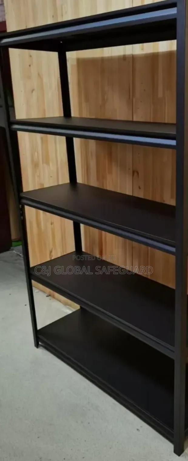 Black Shelving Unit - Brand New - 1