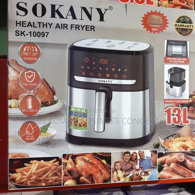 13L Sokany Healthy Air Fryer - 1