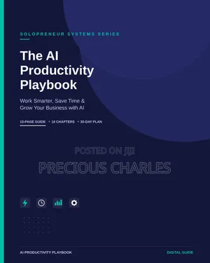 AI Productivity Playbook eBook