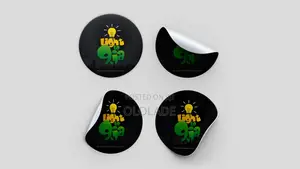 Sticker na Kayayyaki | Alamar Kasuwanci | Labels na Die Cut | Bugun Sticker Mai Haske