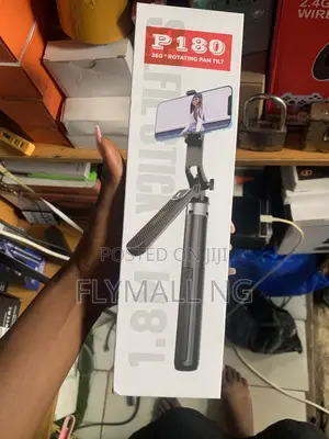 P180 360° Juyawa Selfie Stick Tripod