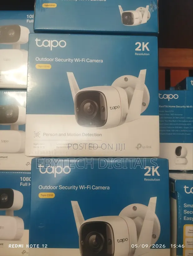 Tapo C310 Outdoor Security WiFi Camera - 1