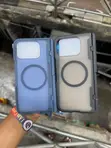Luxury Matte MagSafe Kickstand Case for Google Pixel 11 Pro Fold - 1