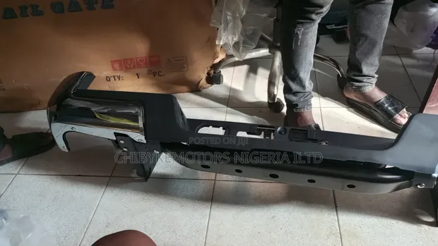 Toyota Tacoma 2020-2022 Rear Bumper - 1