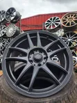 17-inch Matt Black Rims (Na Amfani) - 2