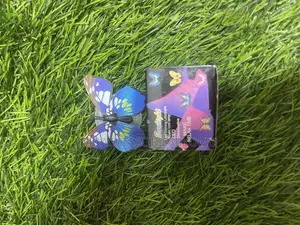 Butterfly LED Night Light Wall Stickers