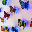 Butterfly LED Night Light Wall Stickers - 2