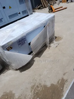 New Perkins 15kva Soundproof Diesel Generator