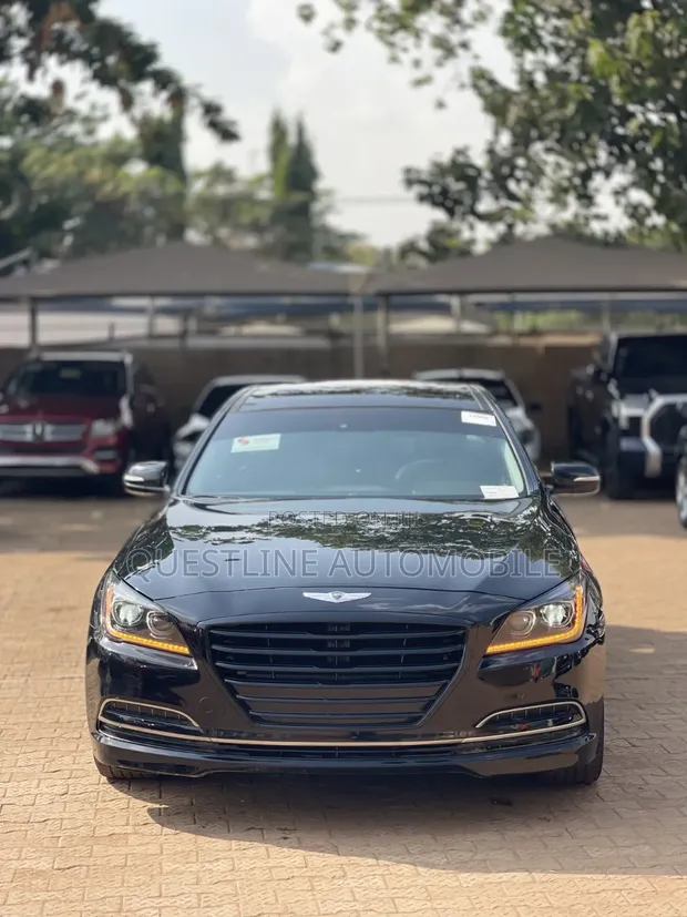 Genesis G80 2016 Baki - 1