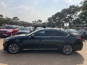 Genesis G80 2016 Black