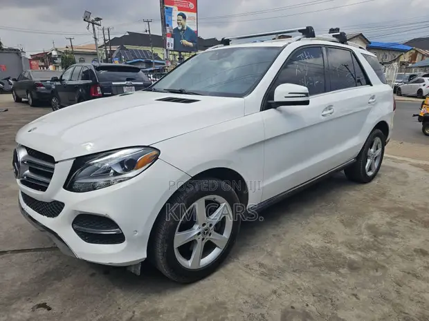 Mercedes-Benz GLE 350d 4MATIC 2018 White - 1