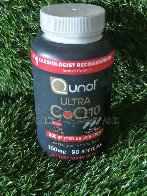 Qunol Ultra CoQ10 100mg, 3x Better Absorption, 90 Softgels - 1