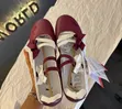 Gucci Bakar Suede Slippers - Mata Na Girman 38 - 2